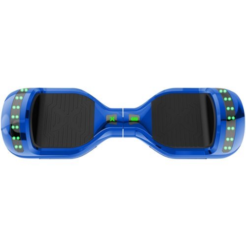 Hover-1 - Origin Self Balancing Scooter w/6 mi Max Operating Range & 7 mph Max Speed - Blue-Alt_View_Standard_13 