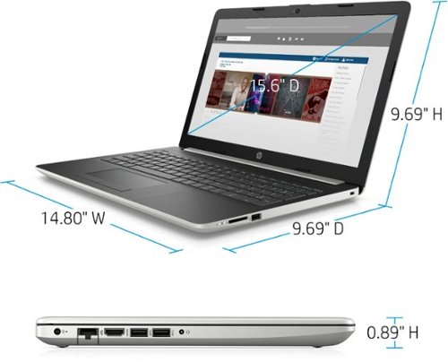 HP 15.6 Touch-Screen Laptop - Core i7 - 12GB Memory - 512GB SSD BUY ONLINE