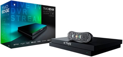 TiVo EDGE for Antenna - 500 GB - Black WORLDWIDE DELIVERY