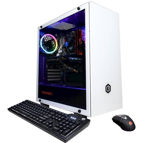 CyberPowerPC - Gamer Xtreme Gaming Desktop - Intel Core i5-10400 - 8GB Memory - NVIDIA GeForce GTX 1660 Super - 500GB SSD-Angle_Standard 