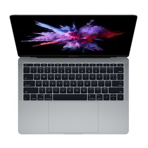 Apple - MacBook Pro 13.3" Laptop - Intel Core i5 - 8GB Memory - 256GB SSD - Pre-Owned - Space Gray-Front_Standard 