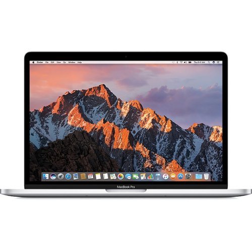 Apple - MacBook Pro 13.3" Pre-Owned Laptop - Intel Core i5 with 8GB Memory - 256GB SSD - Silver-Front_Standard 