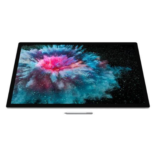 Microsoft - Surface 28" Refurbished Touch-Screen All-In-One - Intel Core i7 - 16GB Memory - 1TB SSD - Silver-Front_Standard 