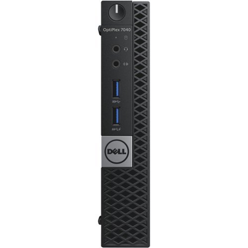 Dell - Refurbished OptiPlex Desktop - Intel Core i5 - 8GB Memory - 256GB SSD - Black-Front_Standard 