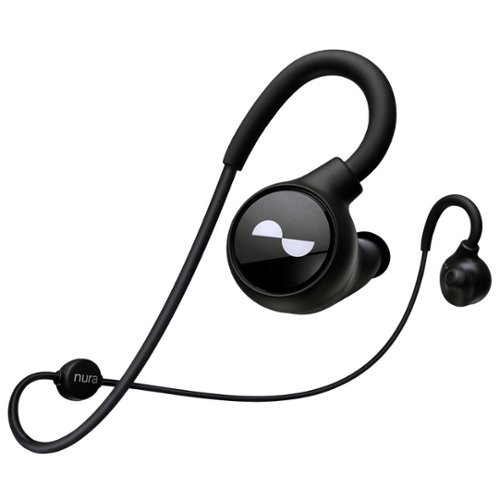 nura loop Wireless Noise Cancelling In-Ear Headphones - Black GLOBAL SHIPPING