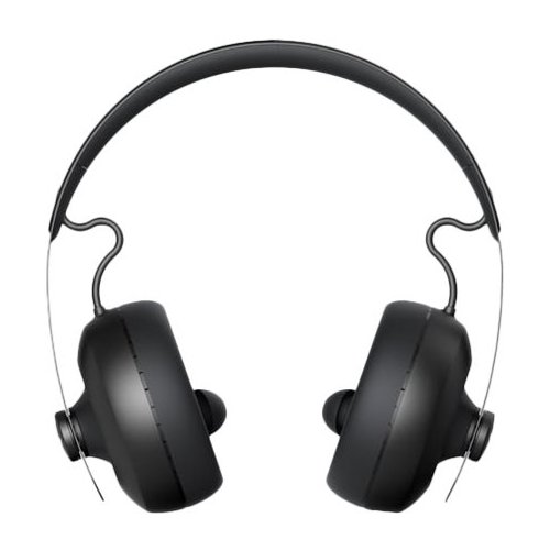nura - phone Wireless Noise Cancelling Over-the-Ear Headphones - Black