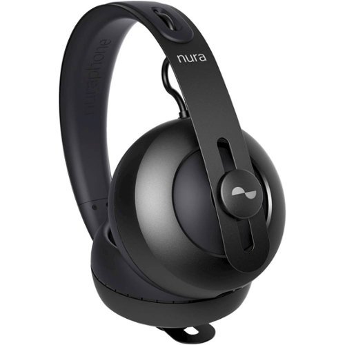 nura phone Wireless Noise Cancelling Over-the-Ear Headphones - Black HOW TO BUY