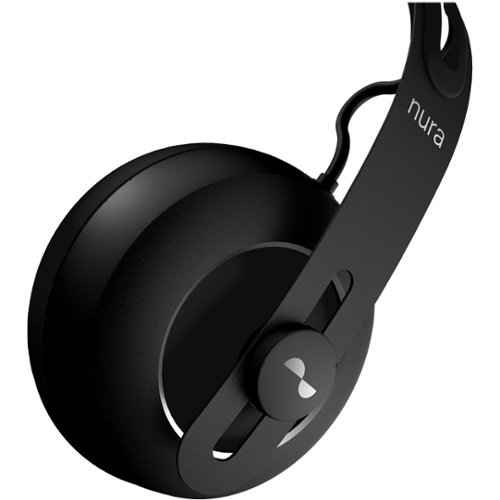 nura phone Wireless Noise Cancelling Over-the-Ear Headphones - Black BUY IN EUROPE