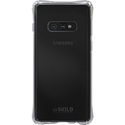 SoSkild - Case with Glass Screen Protector for Samsung Galaxy S10 Lite - Transparent