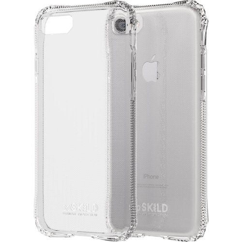 SoSkild Case for Apple iPhone 7, 8 and SE (2nd generation) - Transparent HOW TO BUY