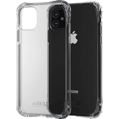 SoSkild Case with Glass Screen Protector for Apple iPhone XS Max - Transparent GLOBAL SHIPPING