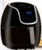 PowerXL - 5qt Digital Hot Air Fryer - Black-Front_Standard