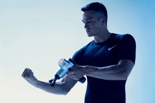 Hyperice Hypervolt Bluetooth Percussion Massage Device - Silver HOW TO BUY