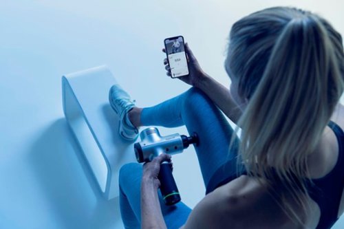 Hyperice Hypervolt Bluetooth Percussion Massage Device - Silver WHERE TO BUY