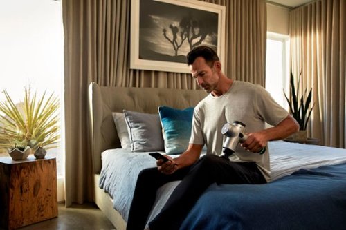 Hyperice Hypervolt Bluetooth Percussion Massage Device - Silver BUY ONLINE