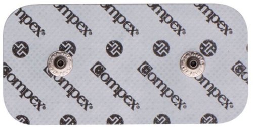 Compex - Replacement Electrodes (2-Electrodes) - White