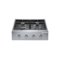 Bosch - 800 Series 30" Built-In Gas Rangetop with 4 Burners including 18,000 BTU Burner - Silver-Front_Standard