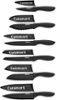 Cuisinart - 12-Piece Knife Set with Ceramic coated stainless Steel blades - Matte Black-Angle_Standard