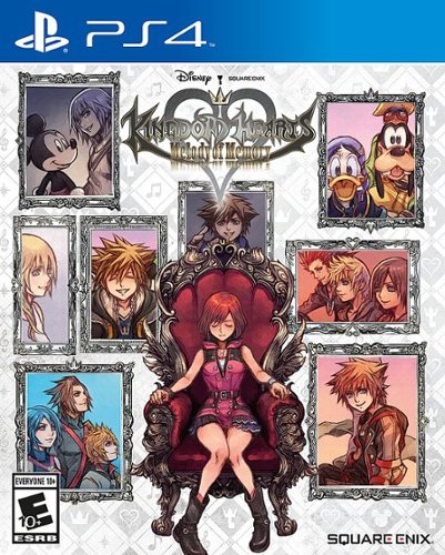 Kingdom Hearts Melody of Memory - PlayStation 4, PlayStation 5