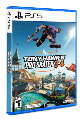 Tony Hawk's Pro Skater 3 + 4 - PlayStation 5