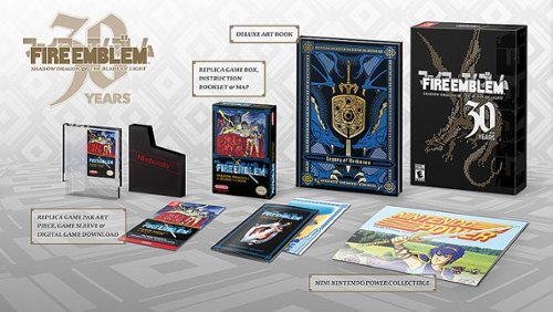 Fire Emblem™ 30th Anniversary Edition - Nintendo Switch, Nintendo Switch Lite-Front_Standard 
