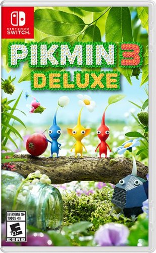 Pikmin 3 Deluxe - Nintendo Switch, Nintendo Switch Lite