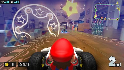 Nintendo Mario Kart Live: Home Circuit - Luigi Set Luigi Edition - Nintendo Switch, Nintendo Switch Lite BUY IN DUBAI