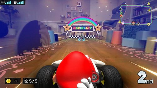 Nintendo Mario Kart Live: Home Circuit - Luigi Set Luigi Edition - Nintendo Switch, Nintendo Switch Lite BUY IN SAUDI ARABIA
