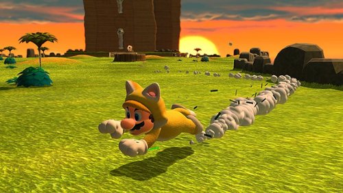 Nintendo Super Mario 3D World + Bowser’s Fury - Nintendo Switch – OLED Model, Nintendo Switch, Nintendo Switch Lite BUY IN DUBAI