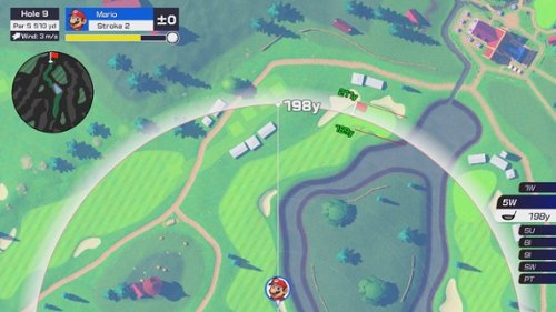 Nintendo Mario Golf: Super Rush - Nintendo Switch, Nintendo Switch Lite GLOBAL SHIPPING