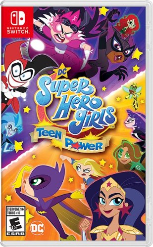 DC Super Hero Girls: Teen Power - Nintendo Switch Lite, Nintendo Switch
