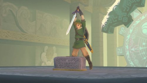 Nintendo The Legend of Zelda: Skyward Sword HD - Nintendo Switch, Nintendo Switch Lite BUY IN QATAR