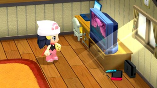 Nintendo Pokémon Brilliant Diamond - Nintendo Switch, Nintendo Switch Lite BUY IN MIDDLE EAST