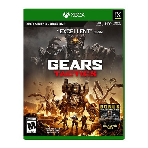 Gears Tactics Standard Edition - Xbox One, Xbox Series X
