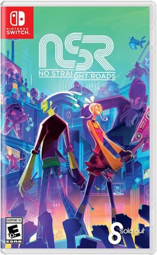 No Straight Roads - Nintendo Switch-Front_Standard 