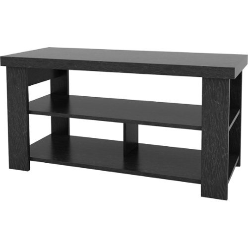  Altra - Jensen TV Stand for Most Flat-Panel TVs Up to 47&quot; - Black Forest