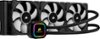 CORSAIR - iCUE H150i RGB PRO XT Liquid CPU Cooler 120mm Fans + 360mm Radiator Liquid Cooling System - Black-Front_Standard