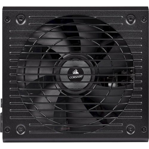 CORSAIR - RM Series 850W 80 PLUS Gold Fully Modular Power Supply - Black-Front_Standard 