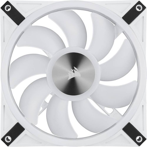 CORSAIR - QL Series 140mm Cooling Fan with RGB Lighting - White
