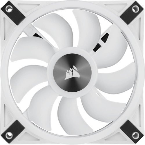 CORSAIR - QL Series 120mm Cooling Fan with RGB Lighting - White