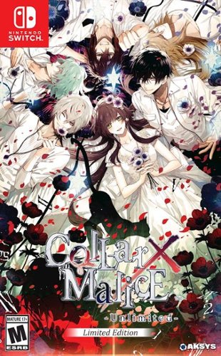 Collar X Malice -Unlimited- Limited Edition - Nintendo Switch-Front_Standard 