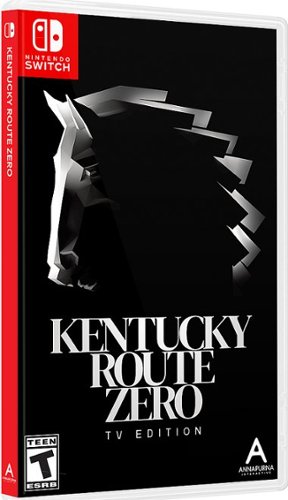 Kentucky Route Zero TV Edition - Nintendo Switch, Nintendo Switch Lite-Front_Standard 