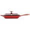 Tramontina - Grill Pan - Red/Matte Black-Angle_Standard