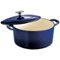 Tramontina - Gourmet 5.5-Quart Covered Dutch Oven - Gradated Cobalt-Angle_Standard