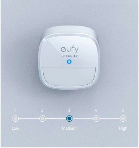 eufy Security Smart Home Security Alarm Motion Sensor Add-on - White BUY IN EUROPE