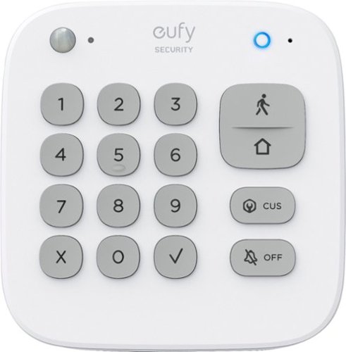 eufy Security - Smart Home Security Keypad Add-on - White