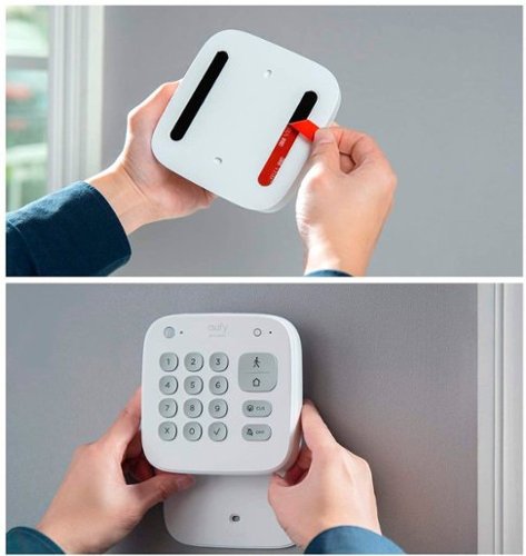 eufy Security Smart Home Security Keypad Add-on - White WORLDWIDE DELIVERY