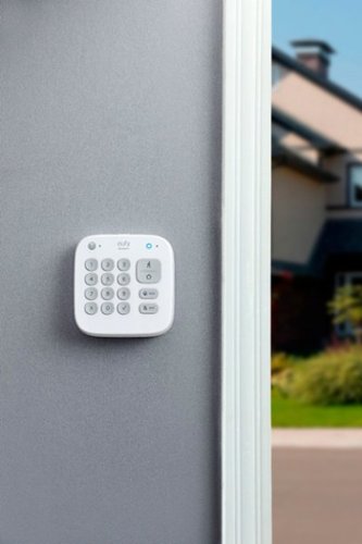 eufy Security Smart Home Security Keypad Add-on - White HOW TO BUY