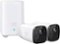eufy Security - eufyCam 2 Pro 2-Camera Indoor/Outdoor Wireless 2K 16G Home Security System - White-Front_Standard