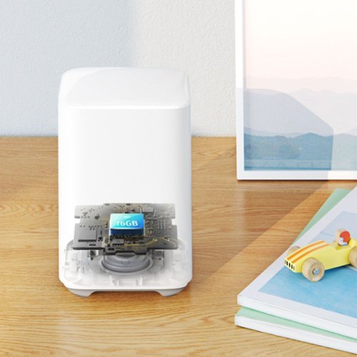 eufy Security eufyCam 2 Pro 2-Camera Indoor/Outdoor Wireless 2K 16G Home Security System - White GLOBAL SHIPPING